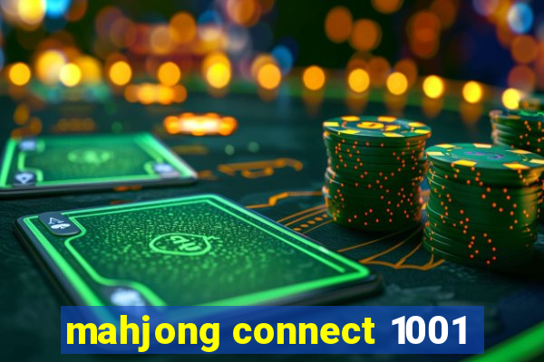 mahjong connect 1001